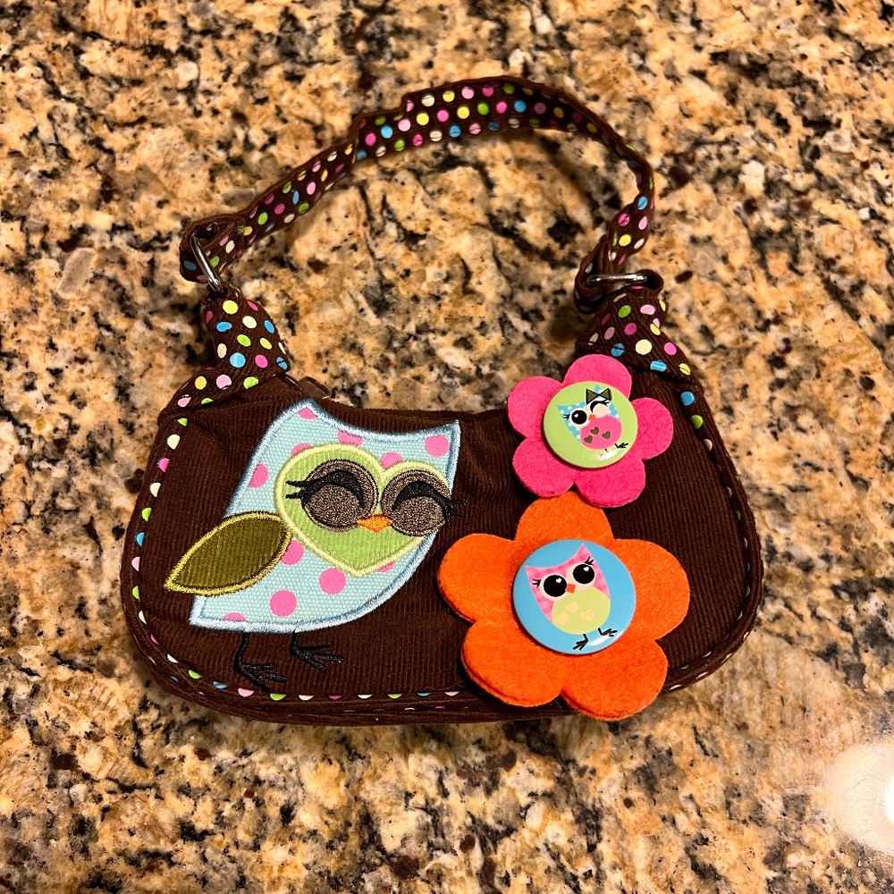 Mini Owl Purse